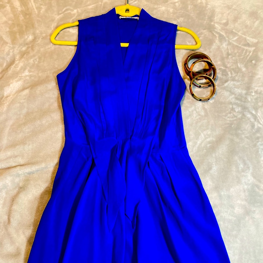 Amanda Uprichard Royal Blue Dress S